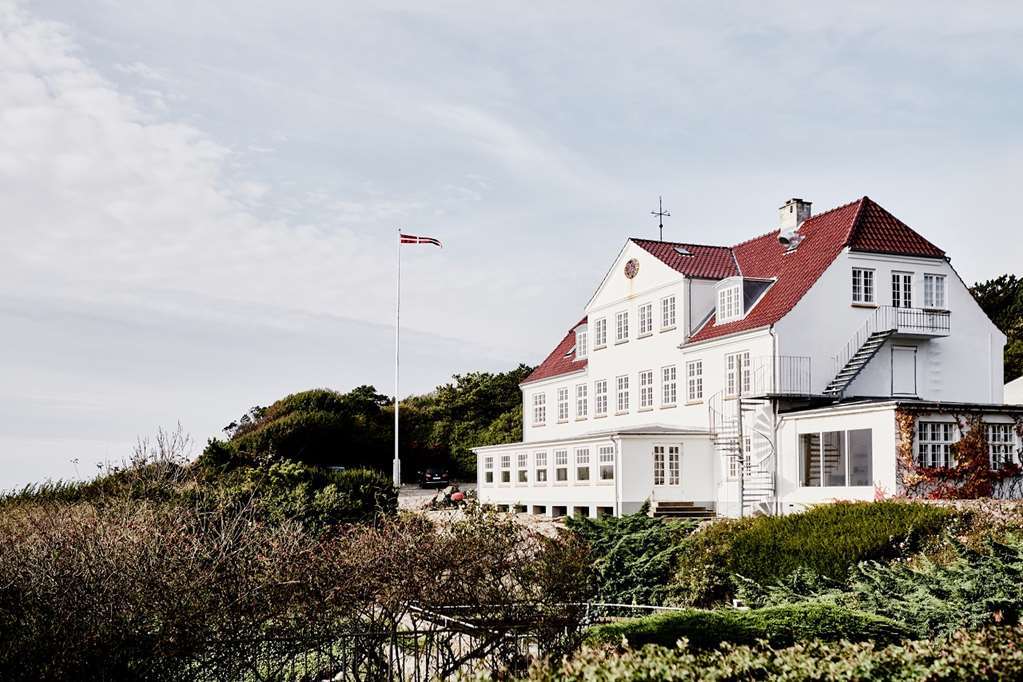 Strandhotel Rosnaes Kalundborg Exterior photo